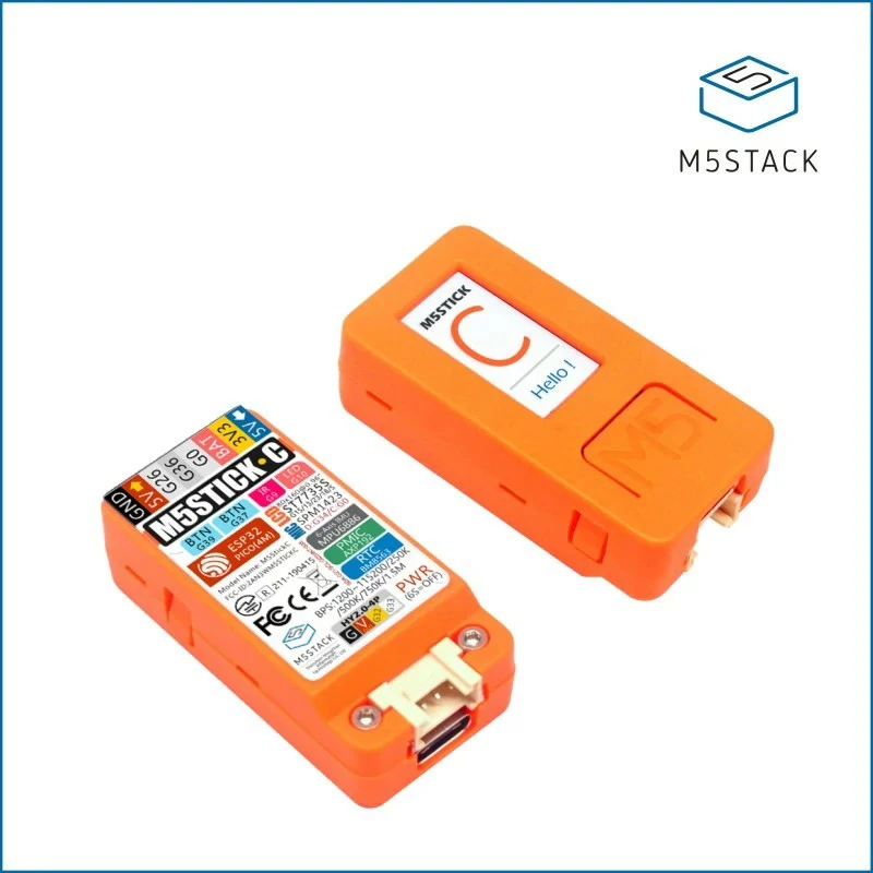 M5StickC,內建TFT LCD的ESP32迷你開發板