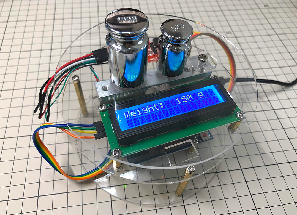新版HX711電子秤DIY套件 5KG