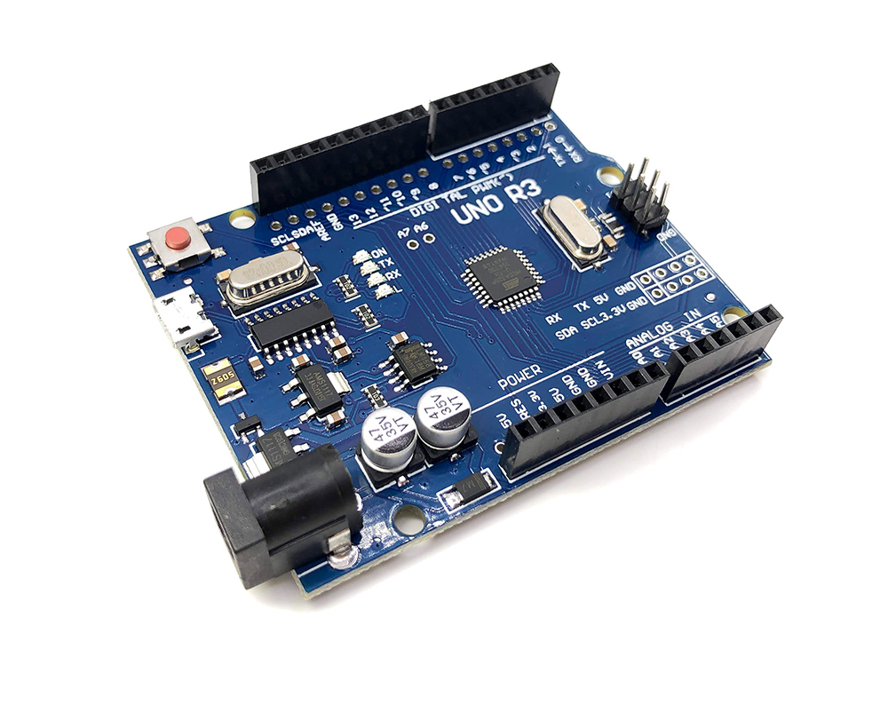 Arduino Uno R3 改進Micro USB版