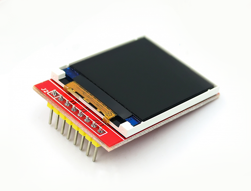 1.44吋 TFT 全彩 LCD SPI介面