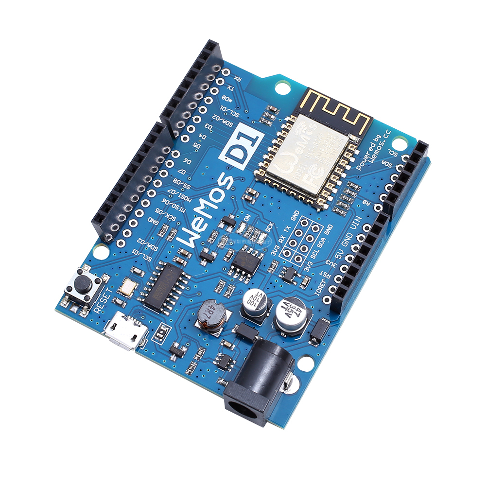 WeMos D1 R2 藍色板 WiFi 開發板 ESP8266
