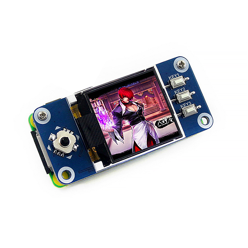 微雪原廠 樹莓派1.44吋LCD+搖桿擴展板