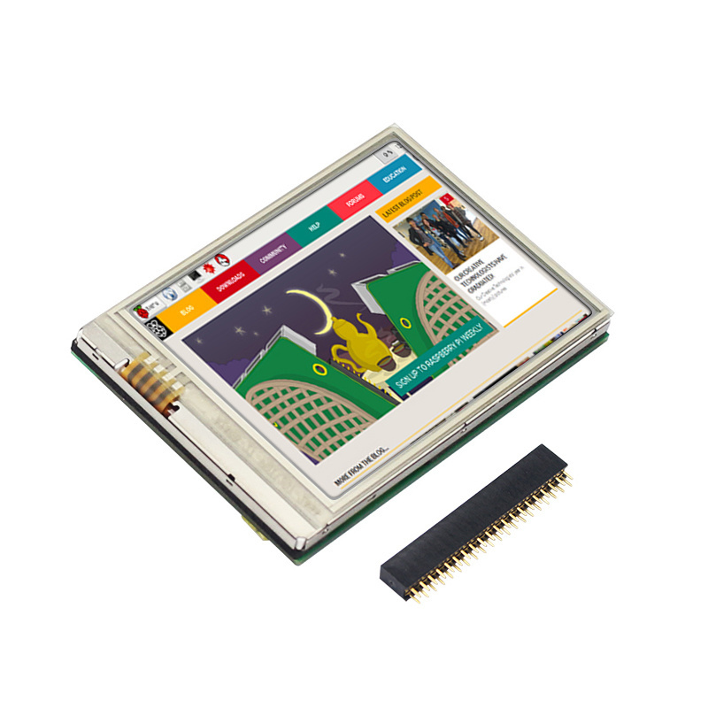 樹莓派 Pi Zero W 2.8吋迷你觸控螢幕