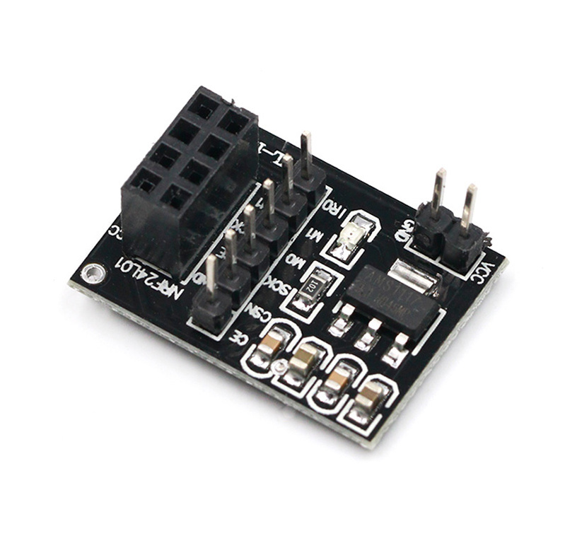 nRF24L01無線模組轉接板 3.3V