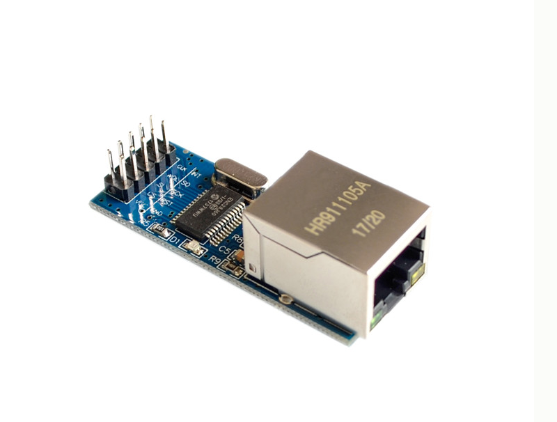 ENC28J60 乙太網路卡模組 最簡易Arduino乙太網路 Ethernet
