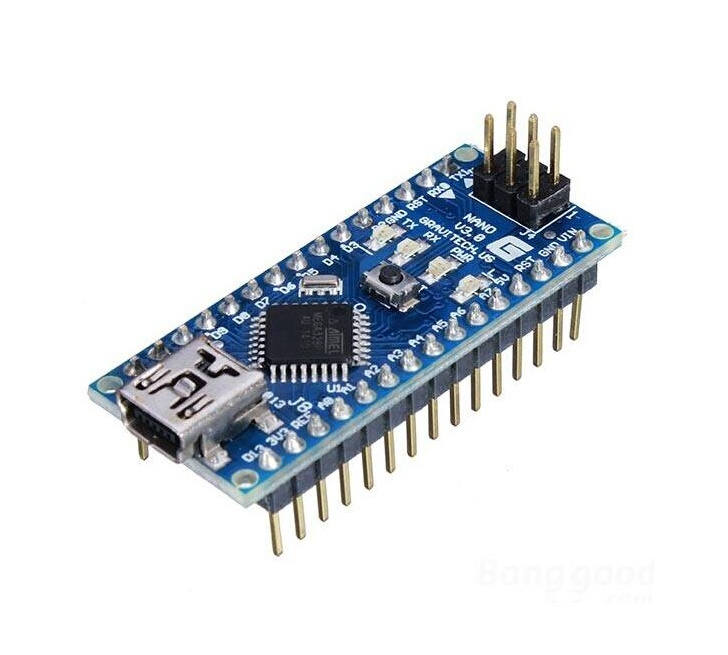 Arduino NANO V3.0 FT232RL原裝晶片 Atmega328 附USB線