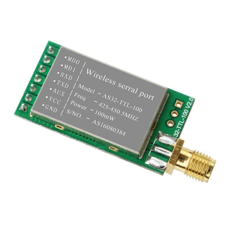 SX1278 LORA 模組 AS32-TTL-100 433MHZ UART介面