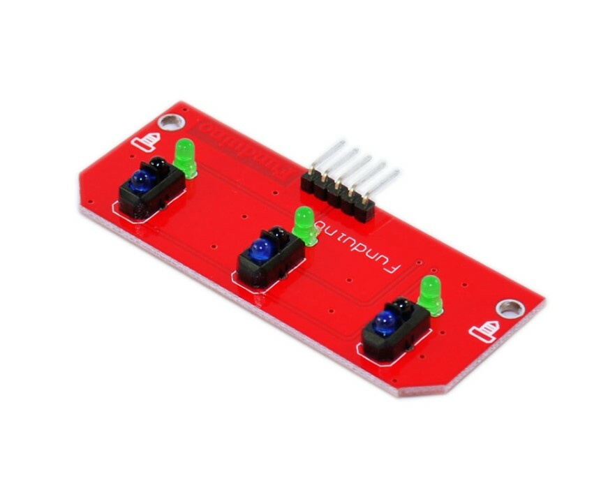 3路循跡模組 Arduino智慧車適用