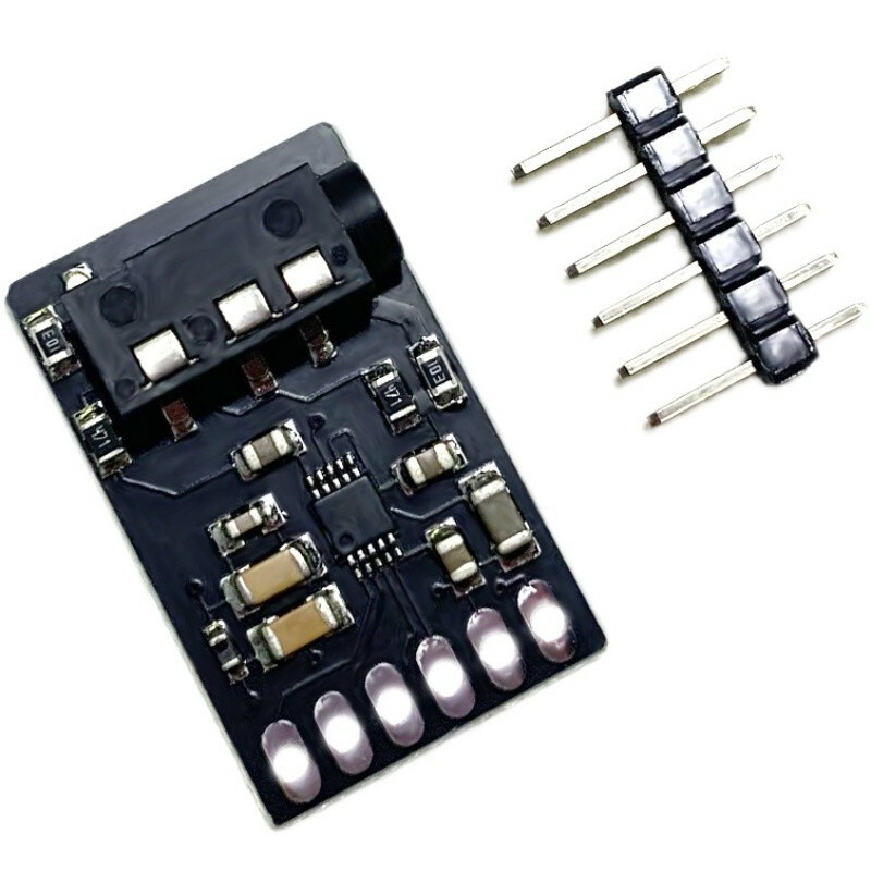 MCU-4344 CS4344 D/A轉換模組 立體聲 音頻轉換器