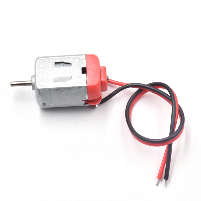 焊線 DC 130 馬達 小電機 玩具馬達 5V Arduino 智慧車可用