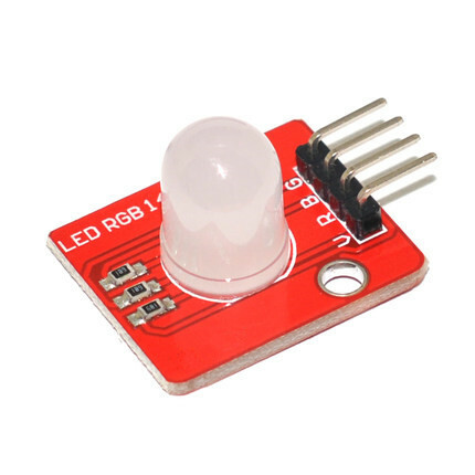 全彩 RGB 10mm LED模組 支援Arduino