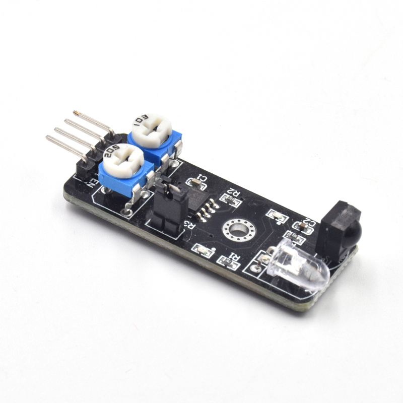 紅外線避障模組 距離可調 智慧小車適用 支援Arduino