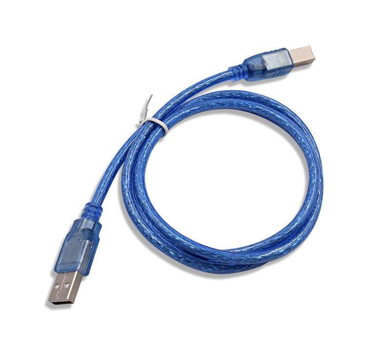 Aduino Uno專用傳輸線 1M 方口 可接列表機