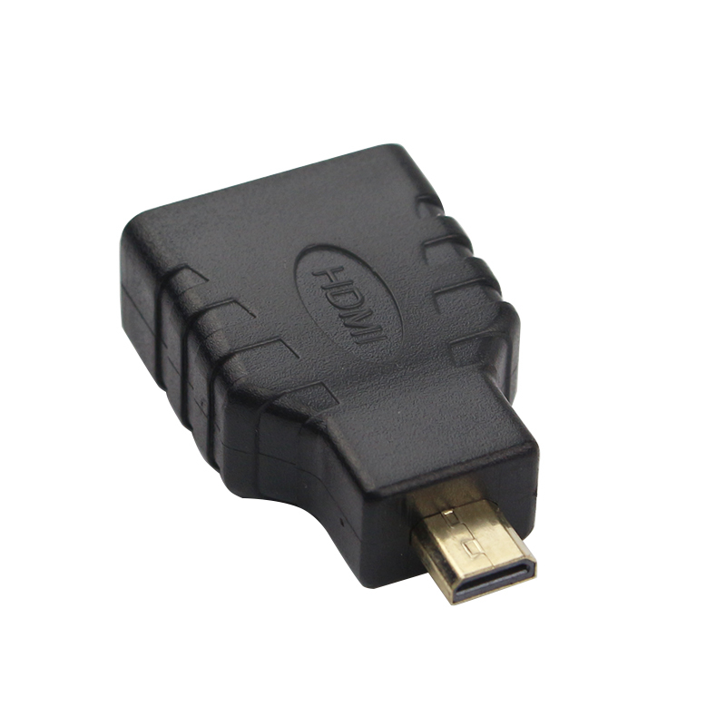 樹莓派4B MIcro HDMI轉HDMI 4代HDMI轉接頭