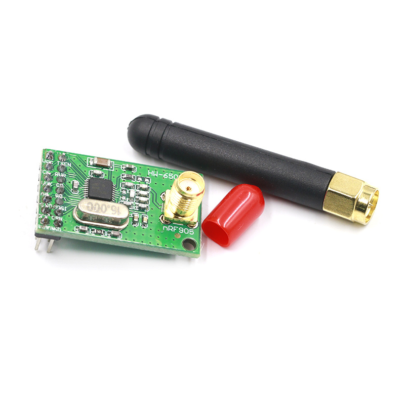NRF905無線模組 PTR8000+ 無線傳輸模組 NF905SE 帶天線