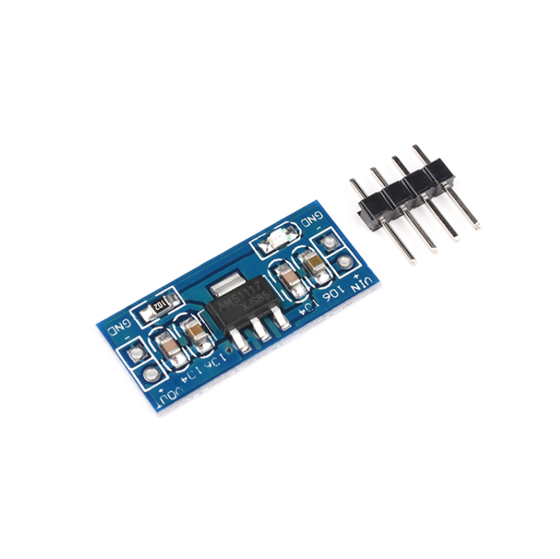 AMS1117 3.3V 5V 降壓穩壓模組