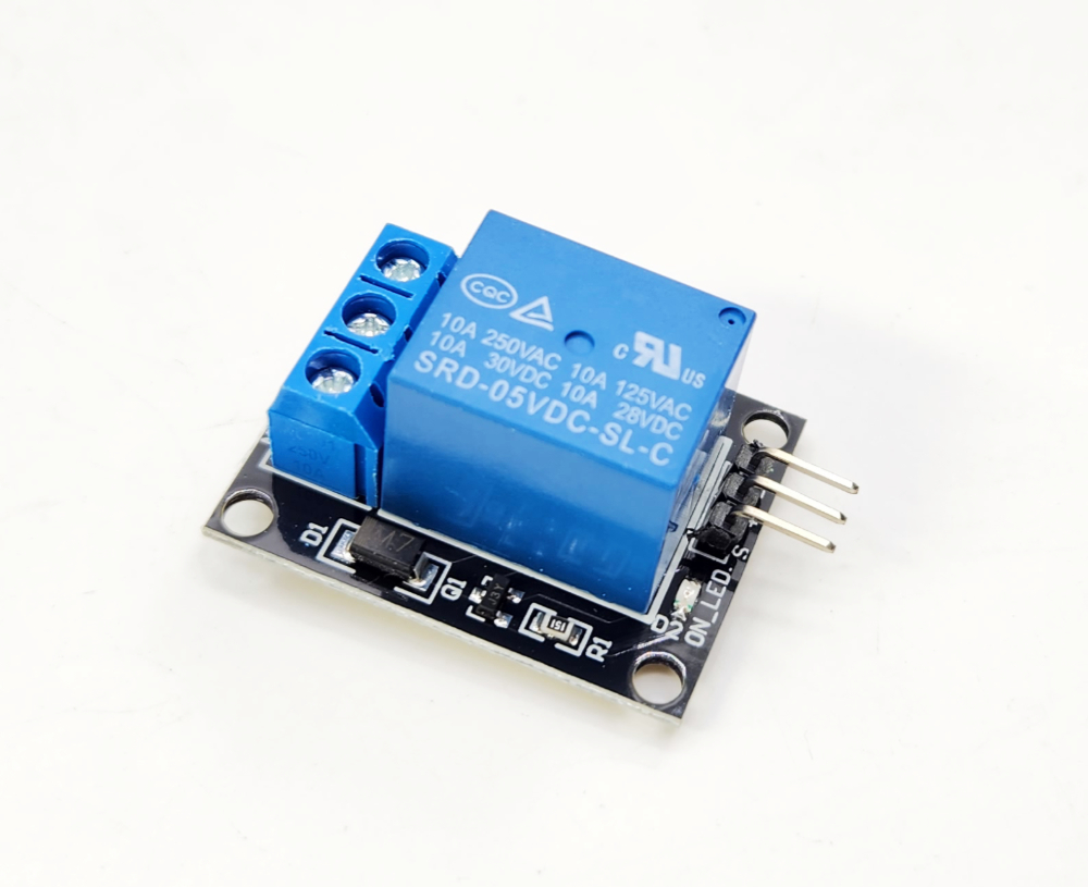 1路繼電器模組 5V 短版 低電平