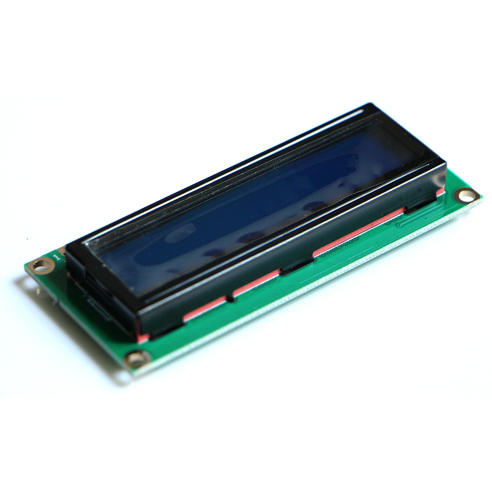 藍底 1602 LCD 顯示器 未焊I2C