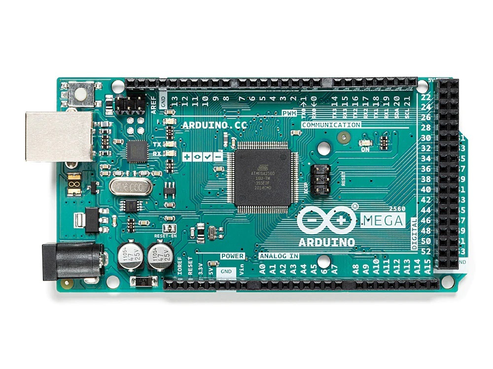Arduino Mega 2560 Rev3 義大利原廠 最新版本