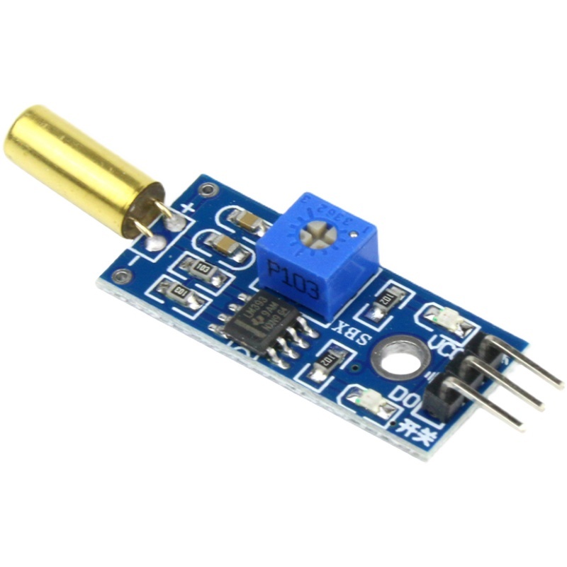 SW-520D 震動感測模組 傾斜開關 震動開關 支援Arduino