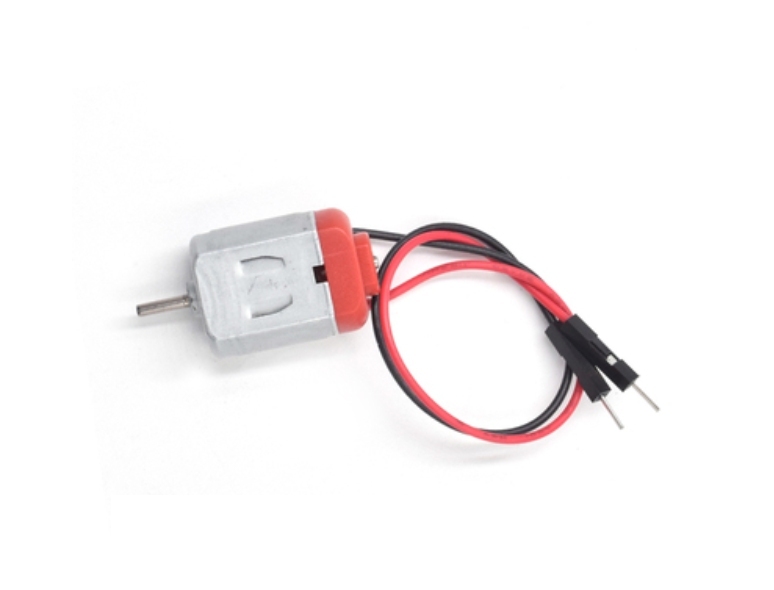 焊線 杜邦線公頭 DC 130 馬達 小電機 玩具馬達 5V Arduino 智慧車可用