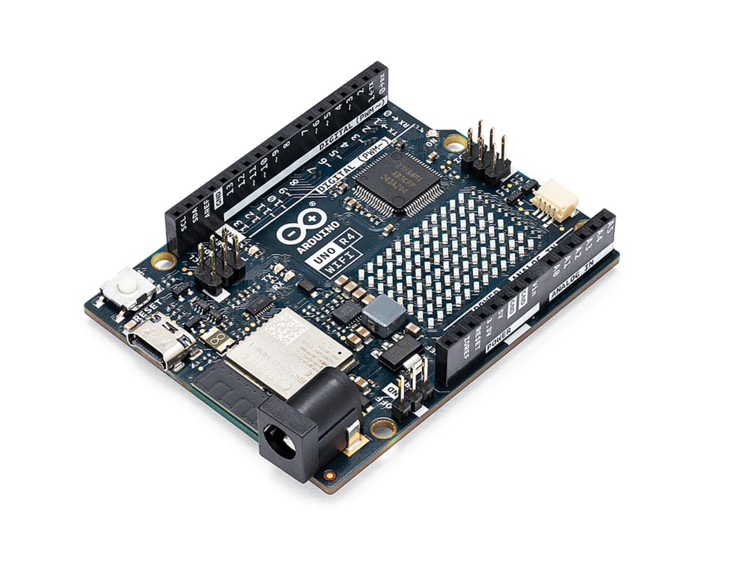Arduino UNO R4 WiFi 開發板 義大利製 RA4M1+ESP32-S3