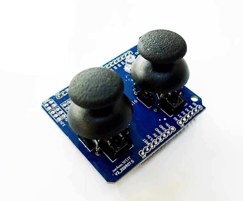 雙路PS2遊戲搖桿擴展板 相容Arduino Uno