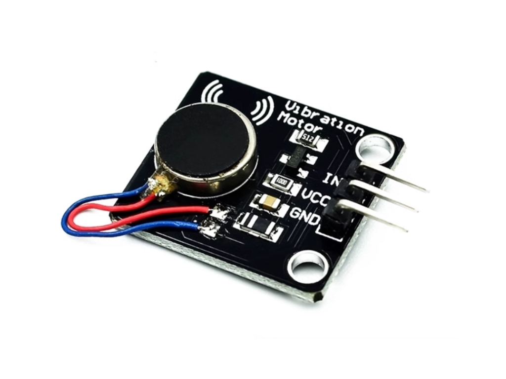 迷你震動馬達模組 可直接連接Arduino開發板