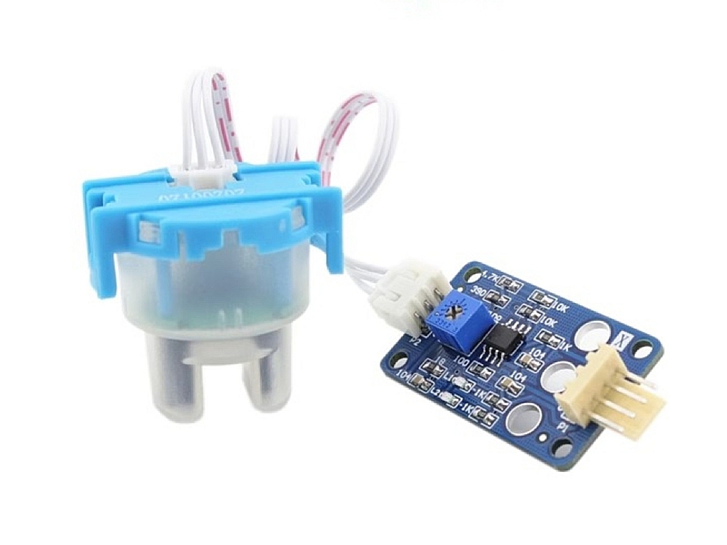 水濁度感測器模組 污水水質檢測模組 Arduino可用