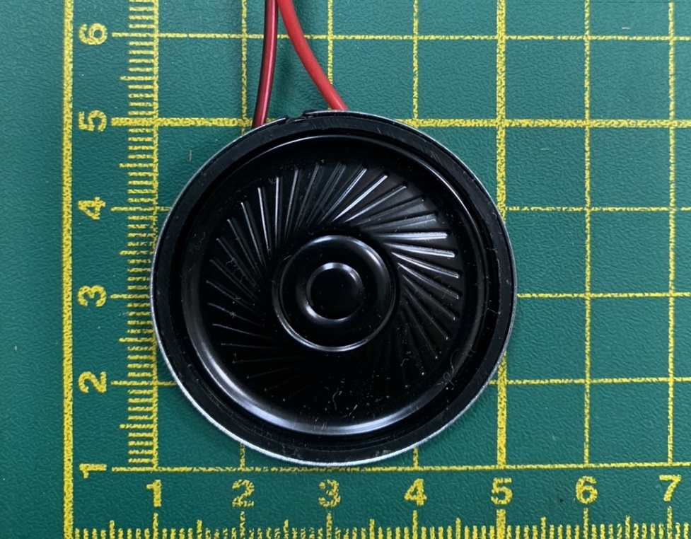 迷你喇叭單體 可用於MP3模組 Arduino適用