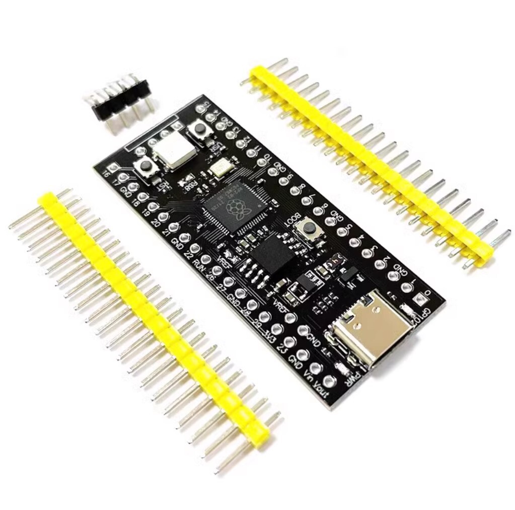 YD-RP2040 樹莓派核心Raspberry Pi Pico相容板 16M