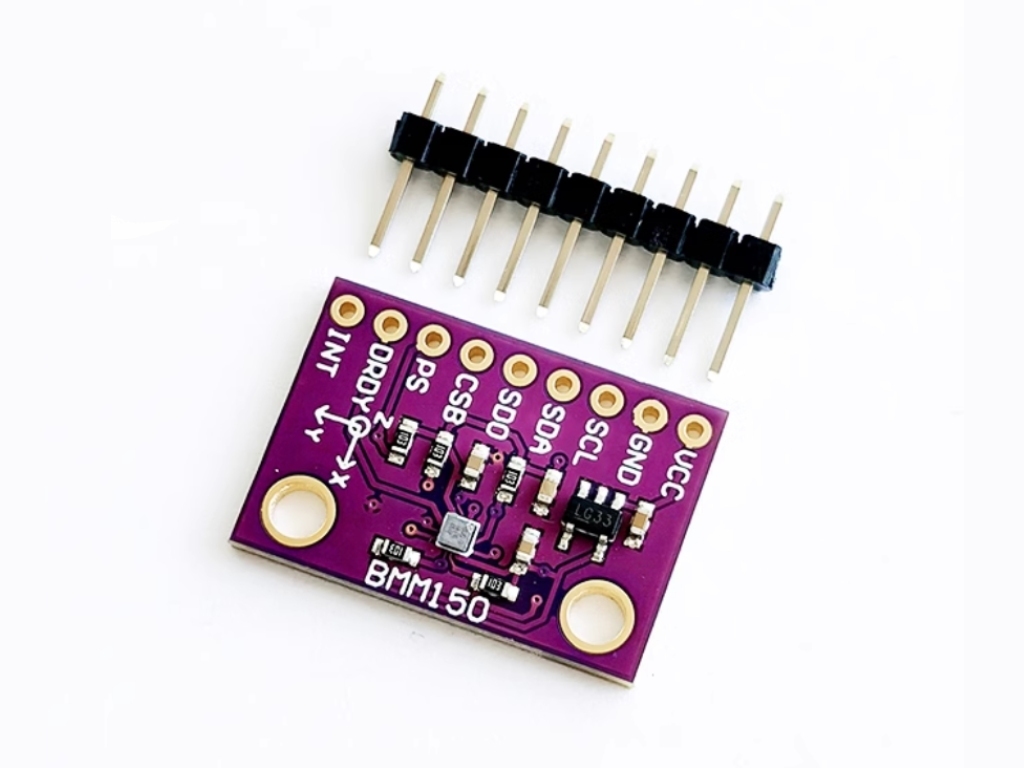 MCU-150 BMM150 地磁感測器 磁力計 指南針 Geomagnetic Sensor