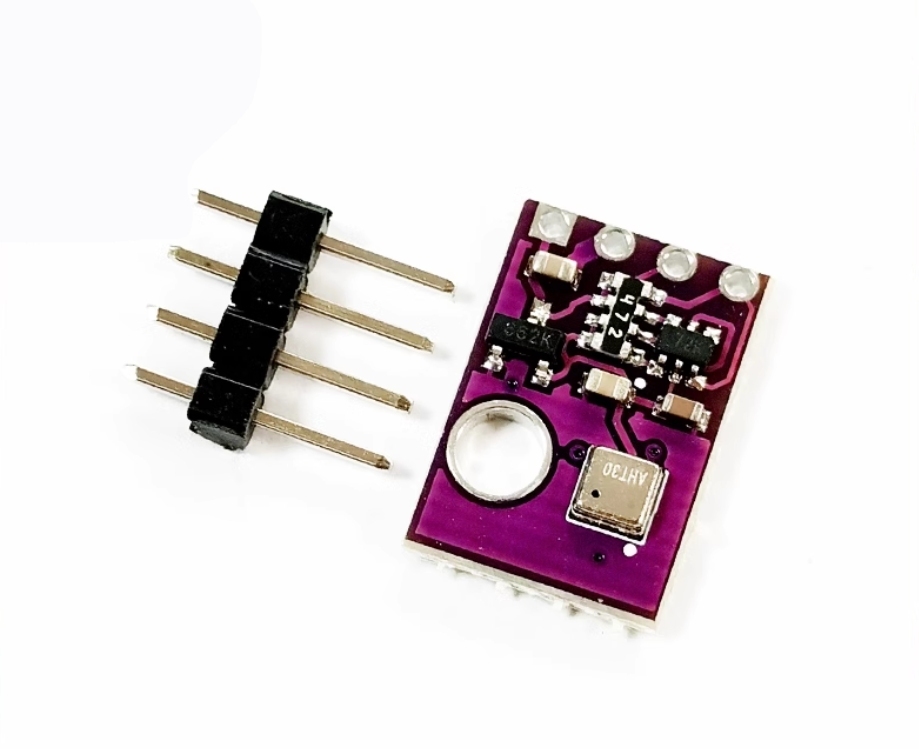 AHT30溫濕度感測器模組 I2C介面 Arduino適用