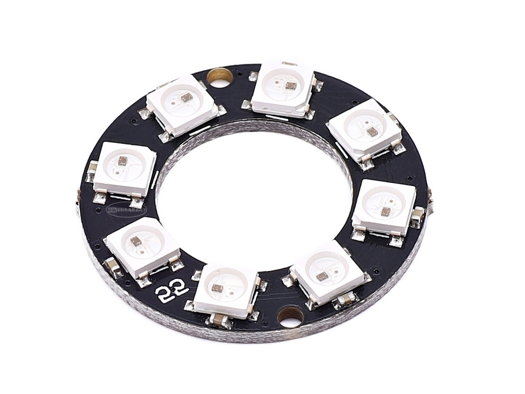 環形 Neopixel 8 RGB WS2812B LED