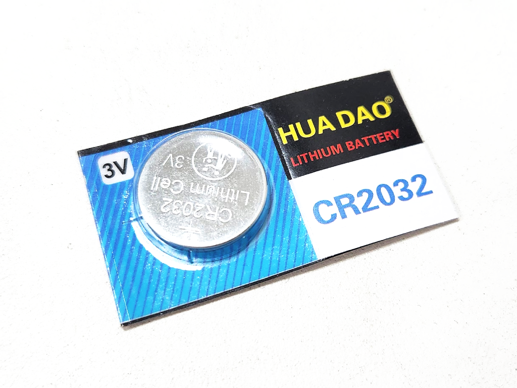 CR2032水銀電池 鈕扣電池 3V