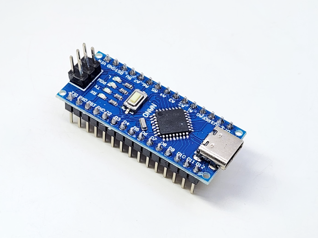 Type-C接頭 Arduino Nano 改良版本