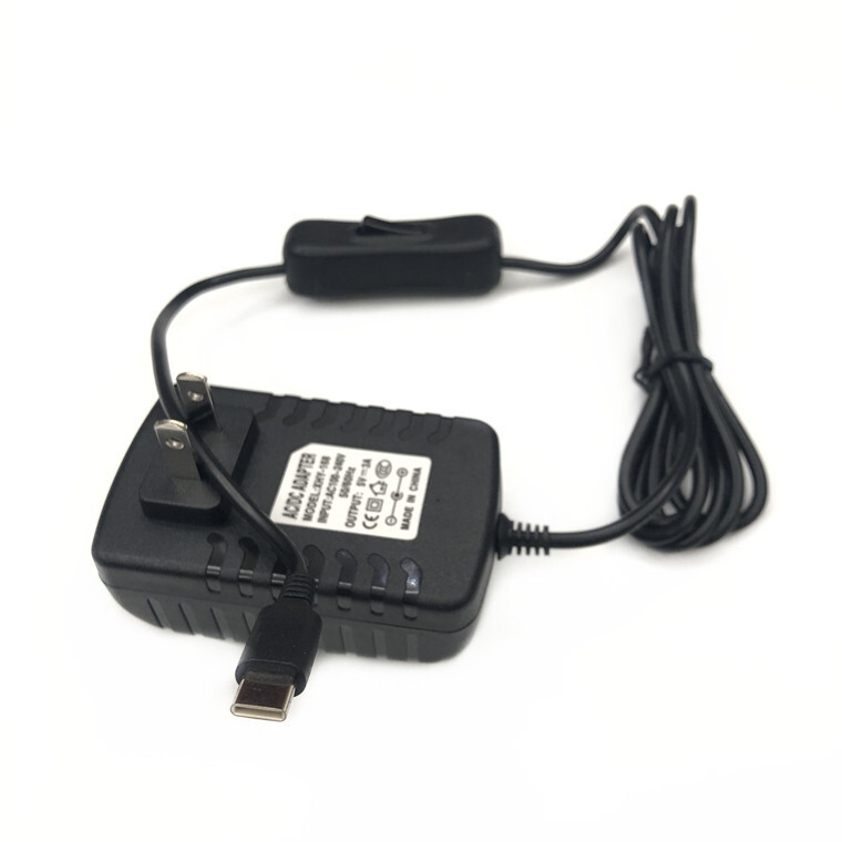 樹莓派4代 4B 電源變壓器 Type-C 5V3A 內建開關