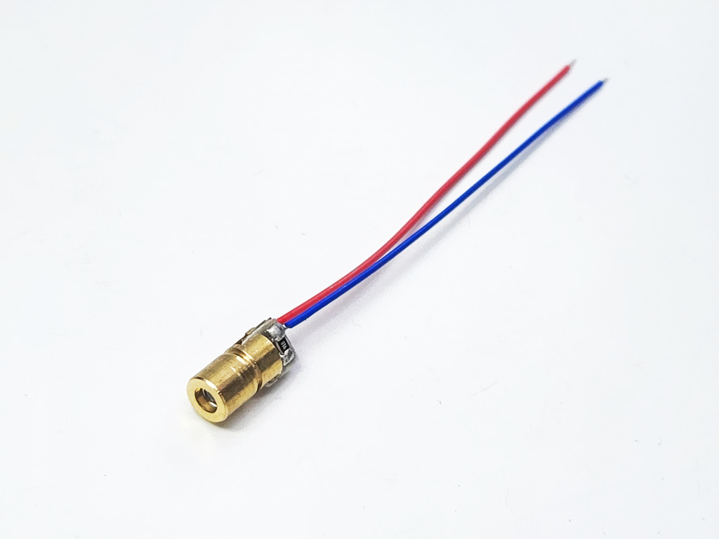 雷射光模組 雙線 5V