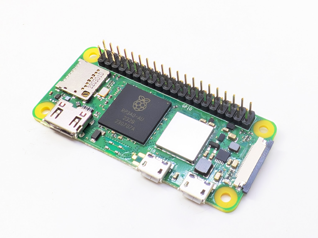 樹莓派 Raspberry Pi Zero 2 W 最新版