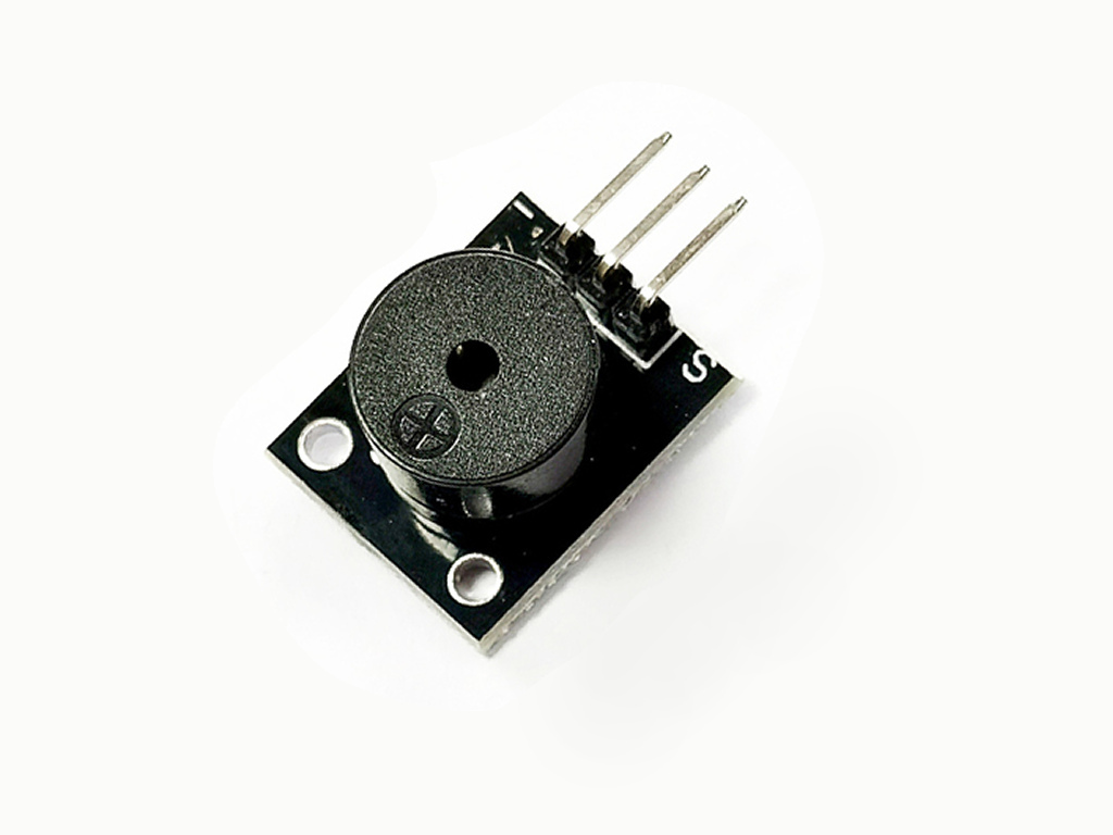 短版 無源蜂鳴器模組 低電平觸發 3.3v