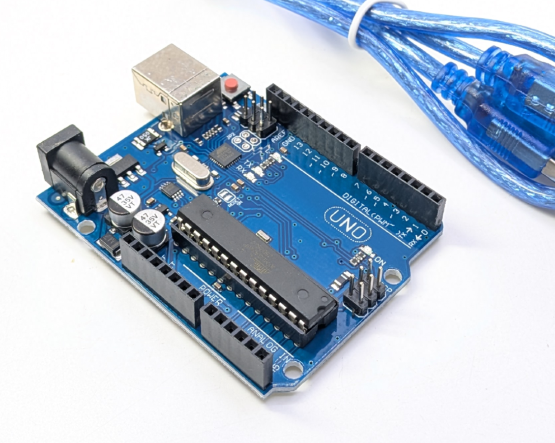 Arduino Uno R3 開發板 原廠晶片 *限時特惠 附USB線