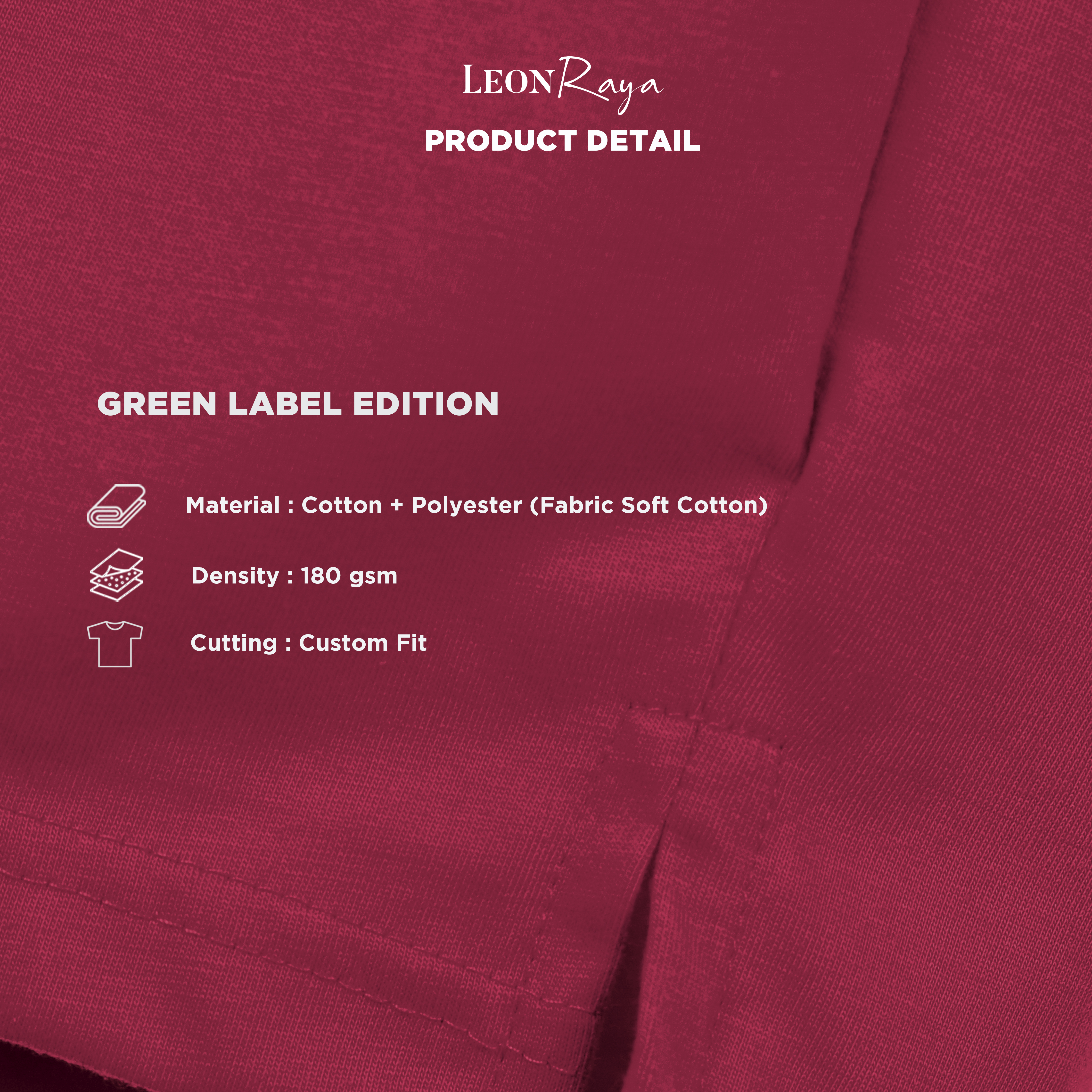 PRODUCT DETAIL GREEN LABEL