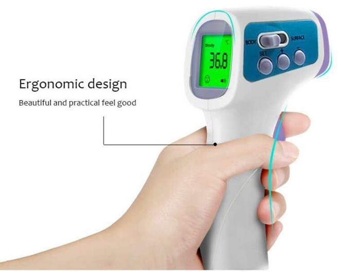 Infrared Forehead Body Thermometer Gun – ONYLEX