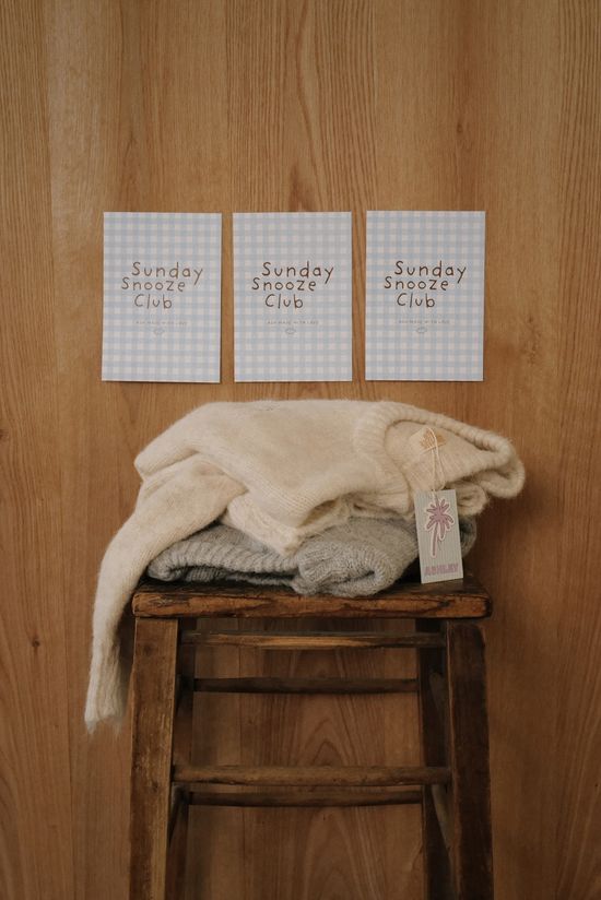 Sunday Snooze Club | A S H L E Y  /  STUDIO
