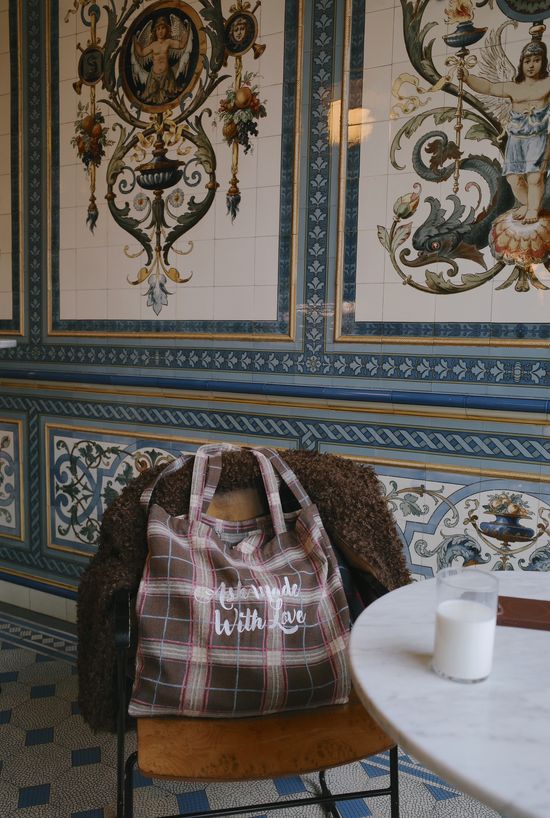 Little Plaid Club｜Hug Me Plaid Bag | A S H L E Y  /  STUDIO