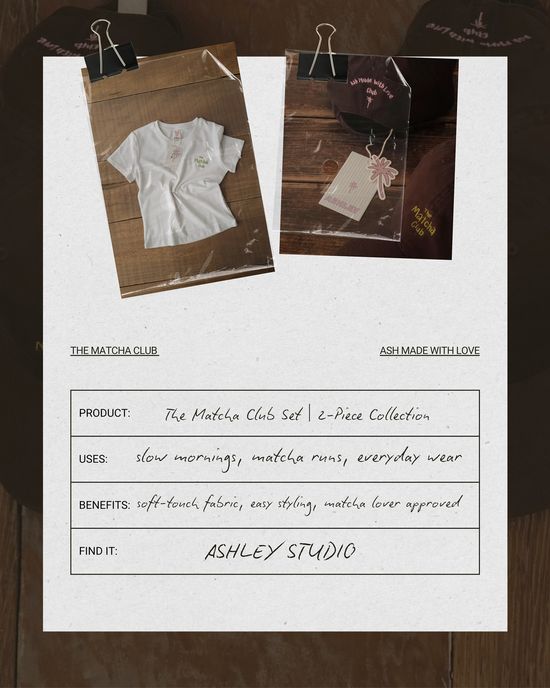  | A S H L E Y  /  STUDIO