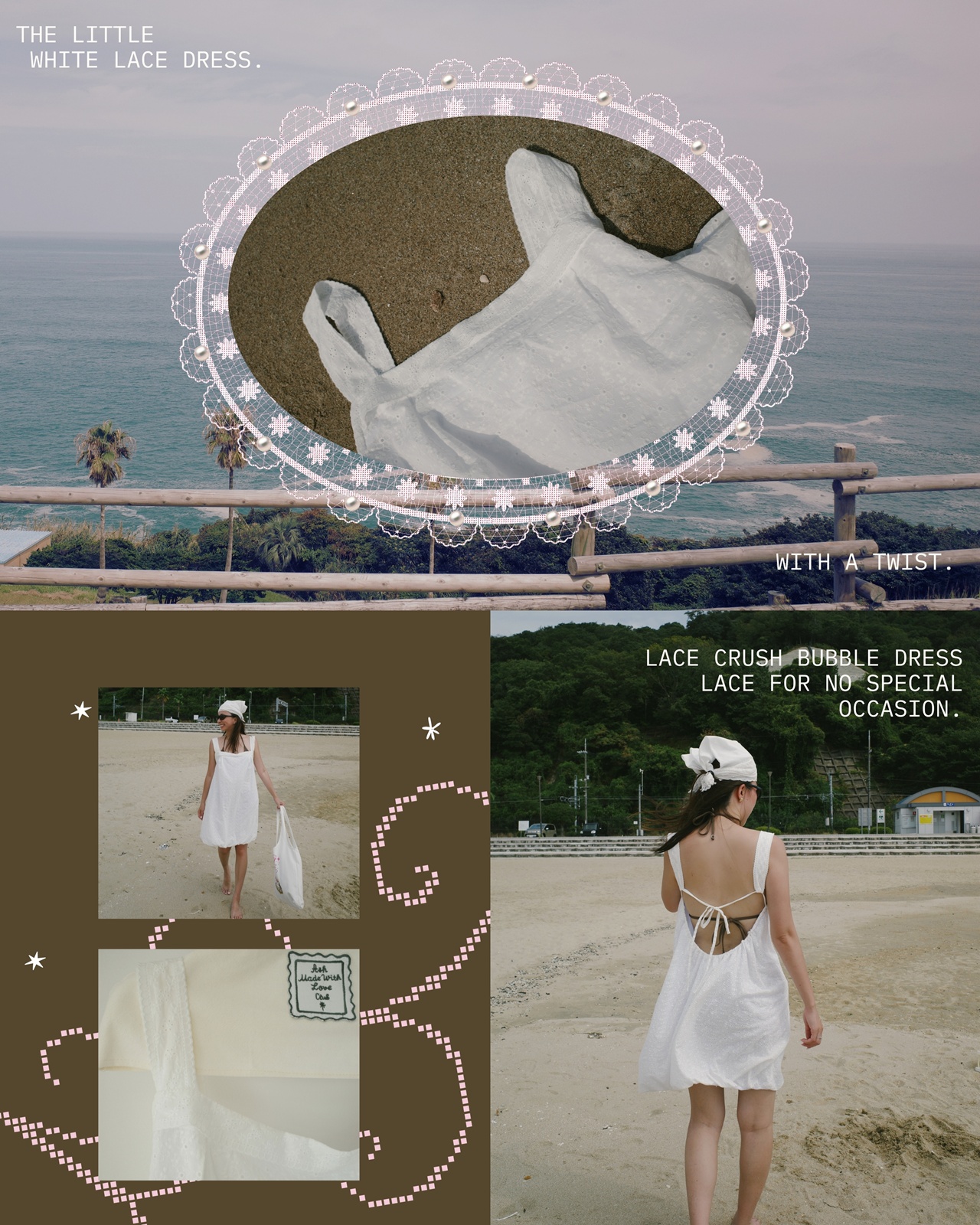 Sepia Vintage Dreamy Whimsy Nature Instagram Post