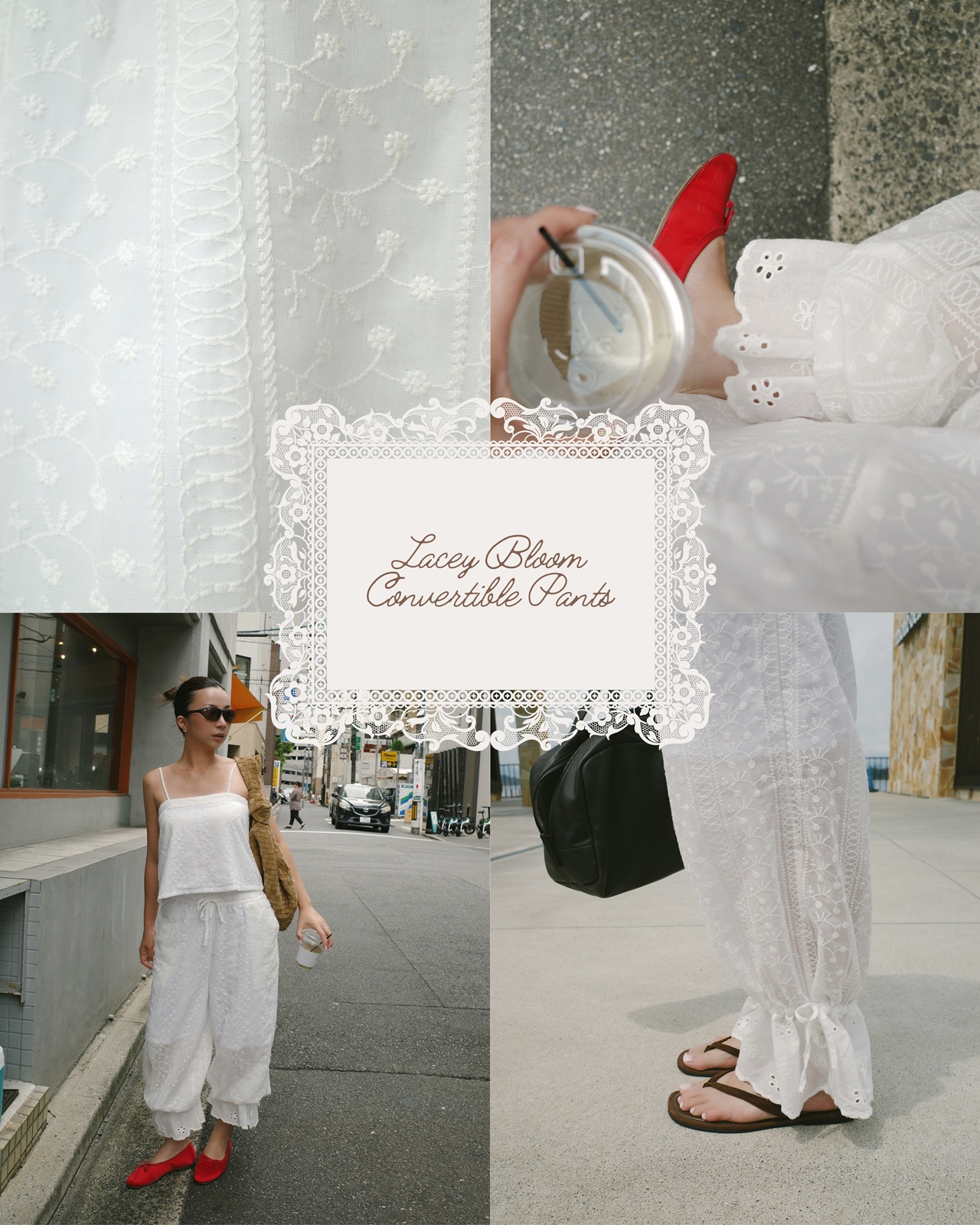 Pink and Beige Vintage Fashion Instagram Post