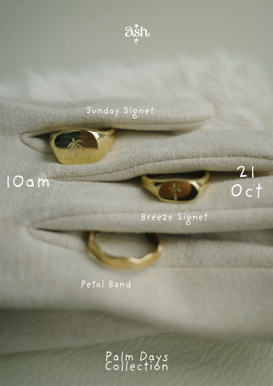 Palm Days Collection | A S H L E Y  /  STUDIO