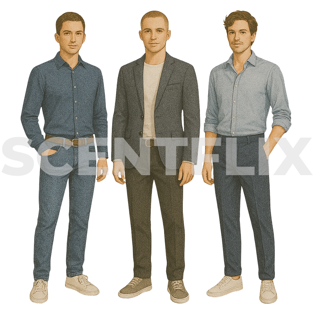 The Body Shop White Musk Men outfit